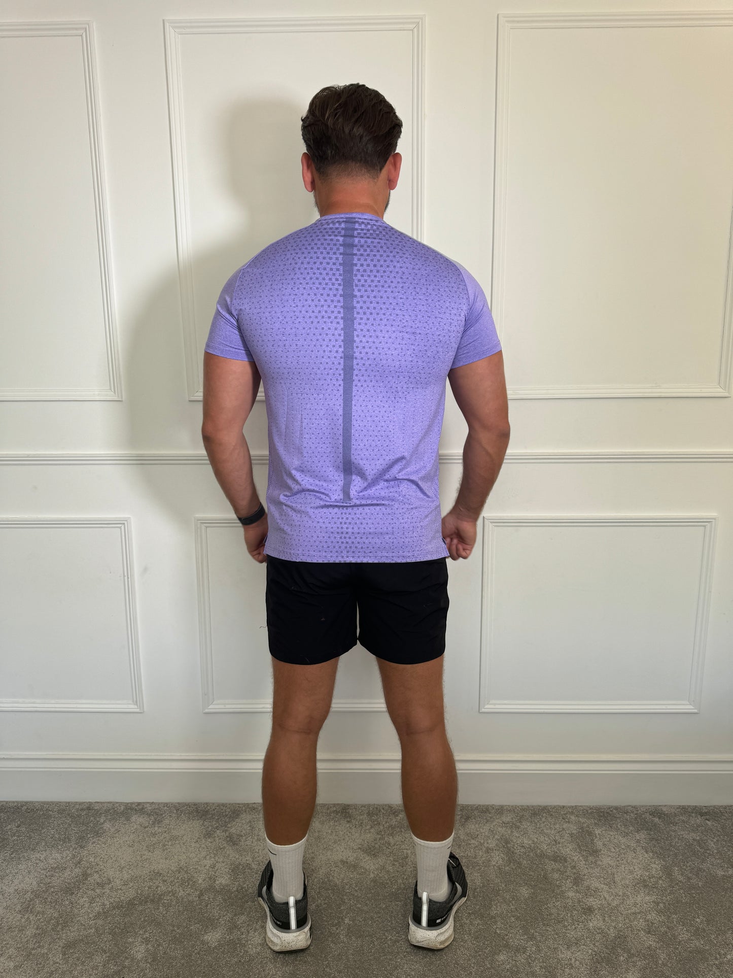 Vibe Active Velocity Tee - Purple