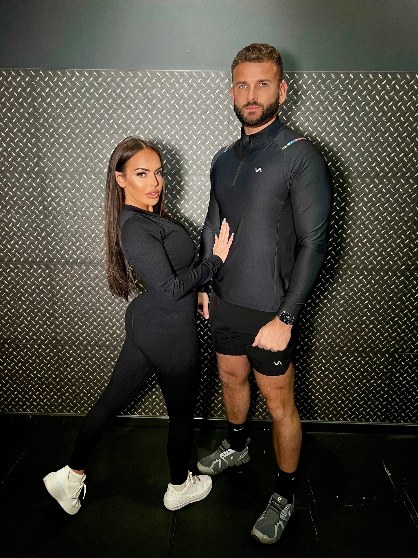 Vibe Active His & Hers - Black