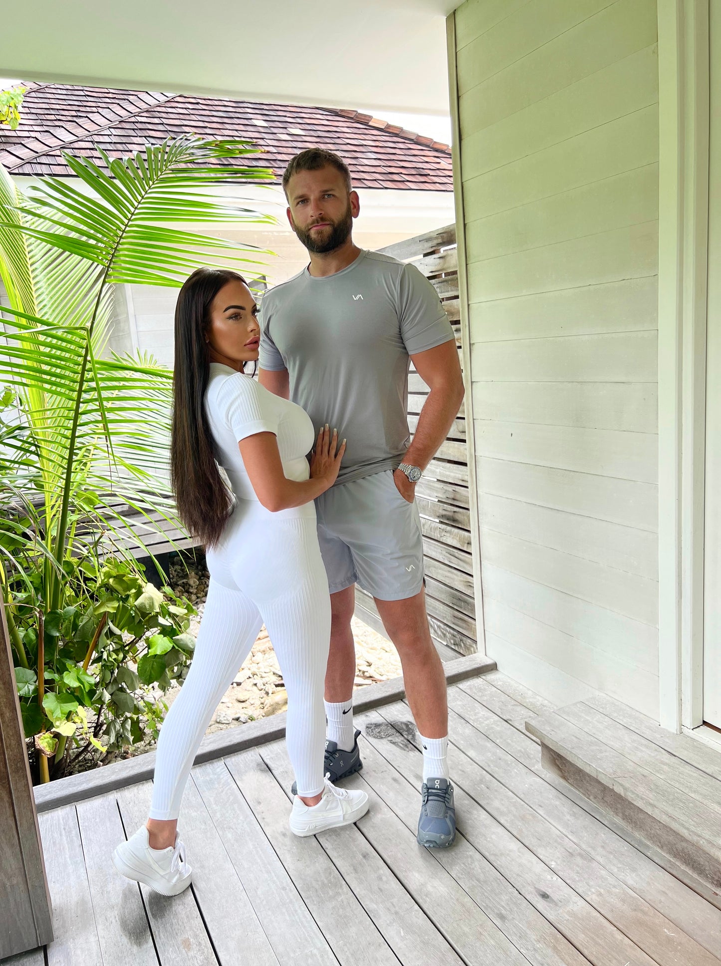 Vibe Active His & Hers - Grey / White