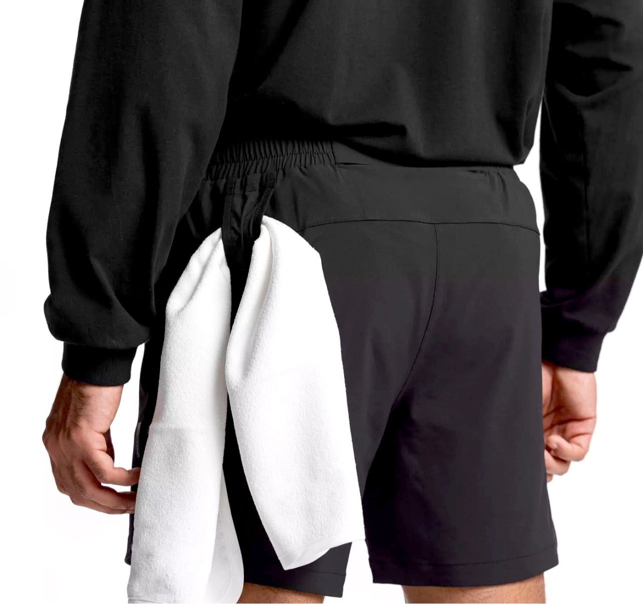 Vibe Active Energetic Shorts - Black