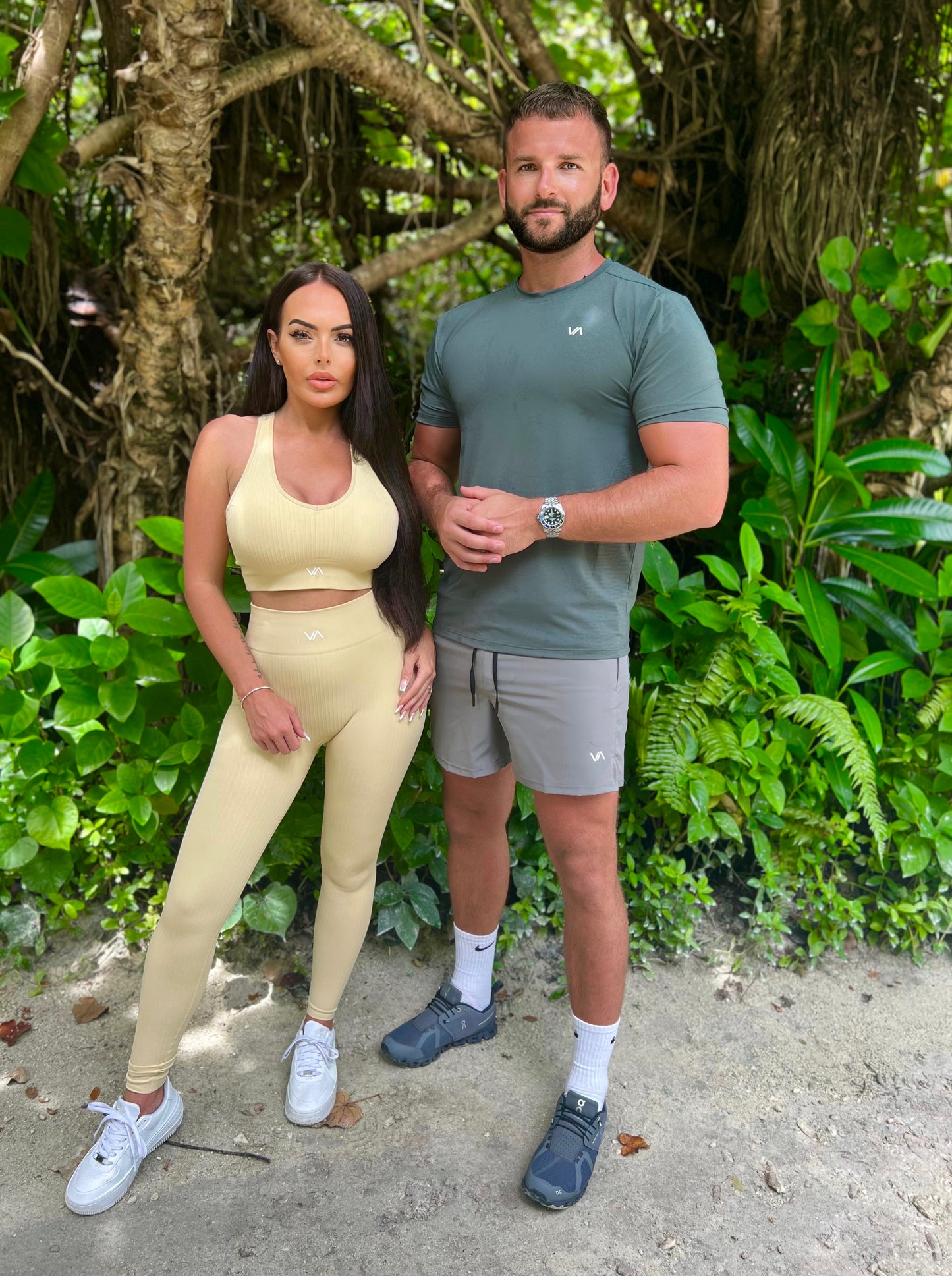 Vibe Active His & Hers - Khaki