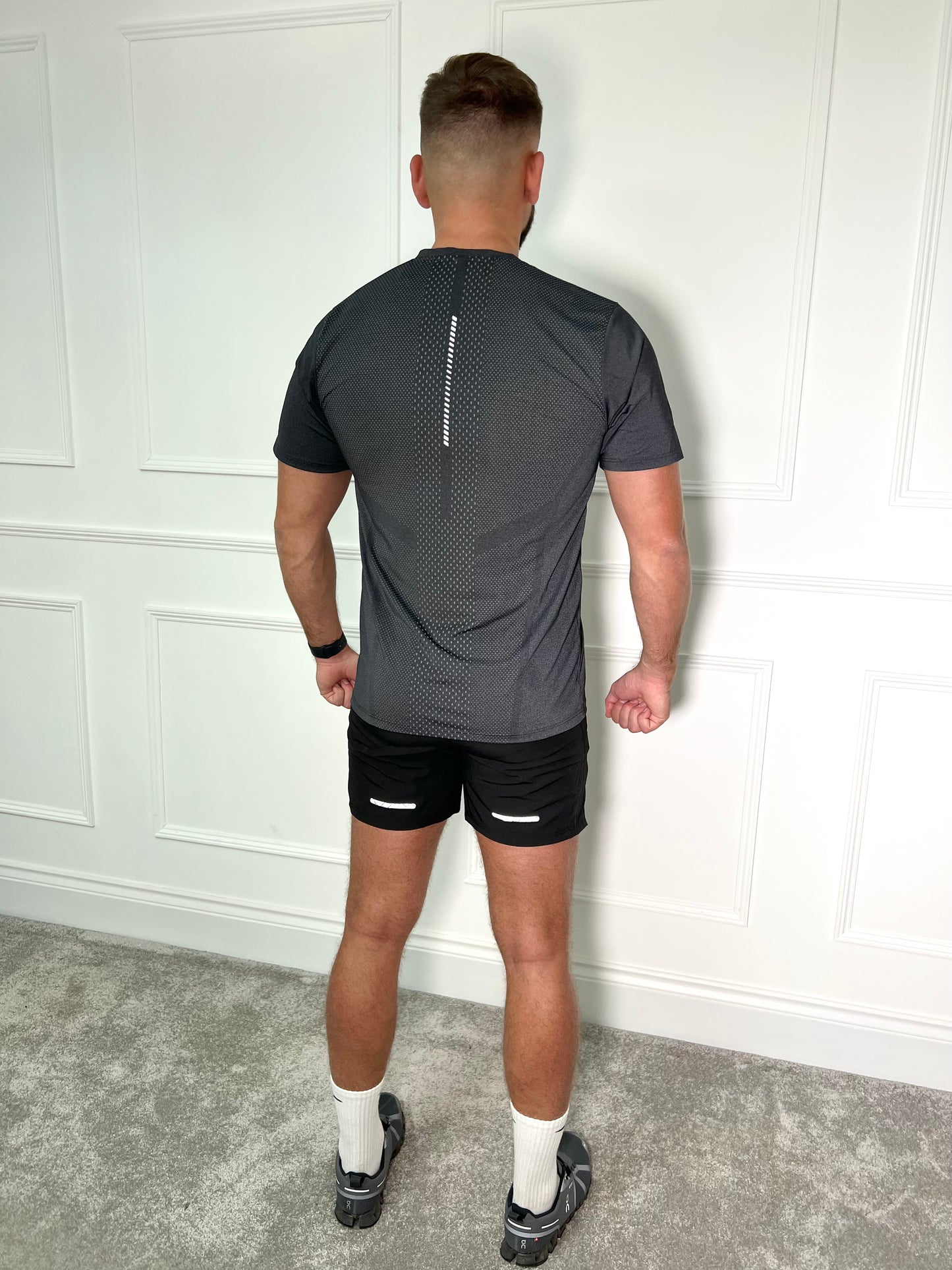 Vibe Active Elite Tee - Black