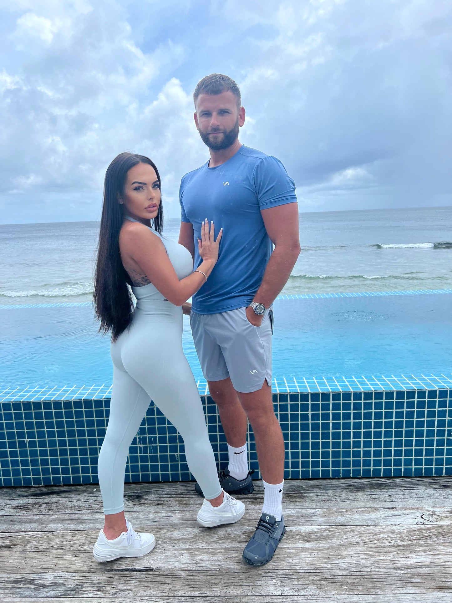 Vibe Active His & Hers - Light Blue