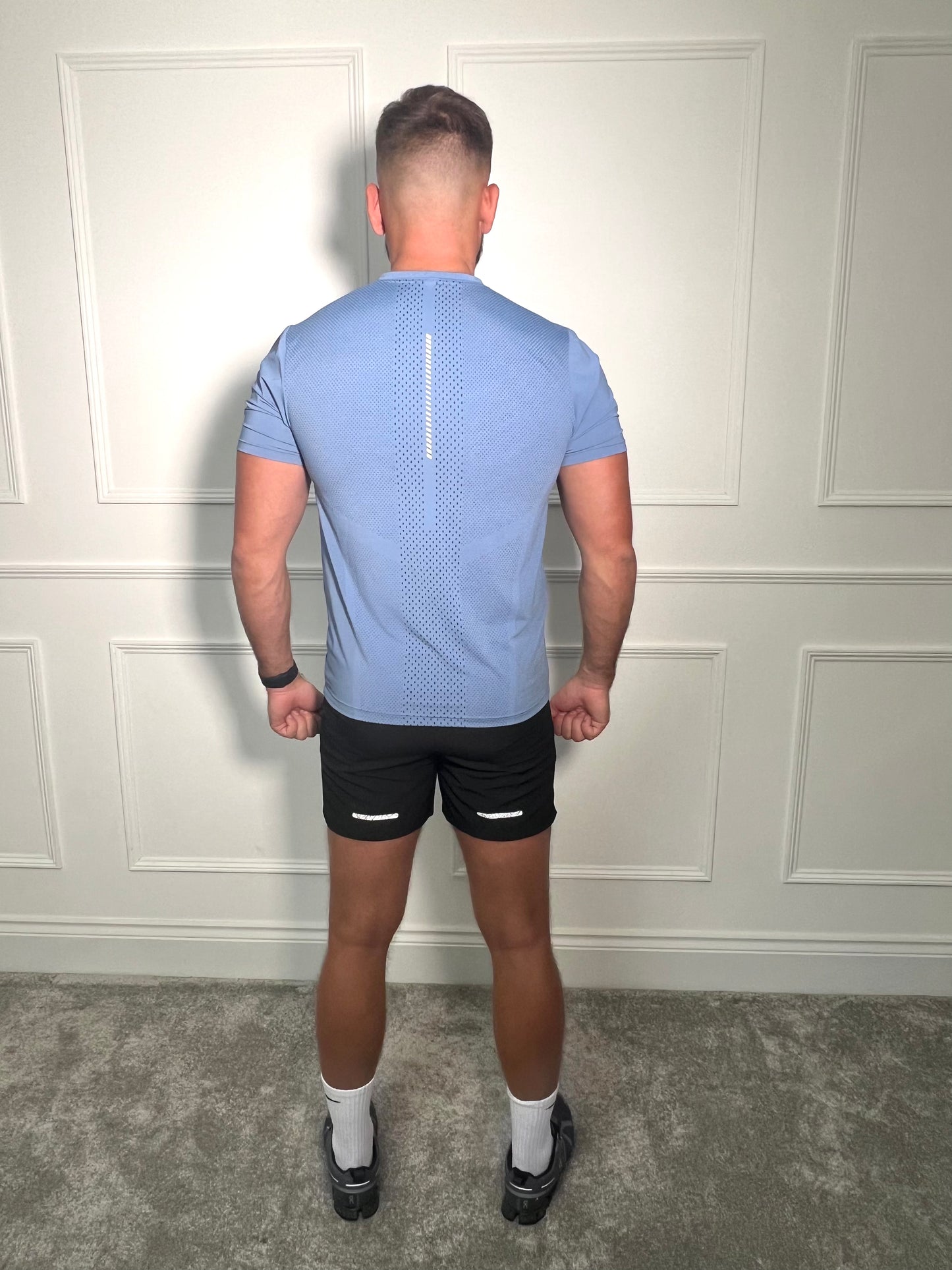 Vibe Active Elite Tee - Blue