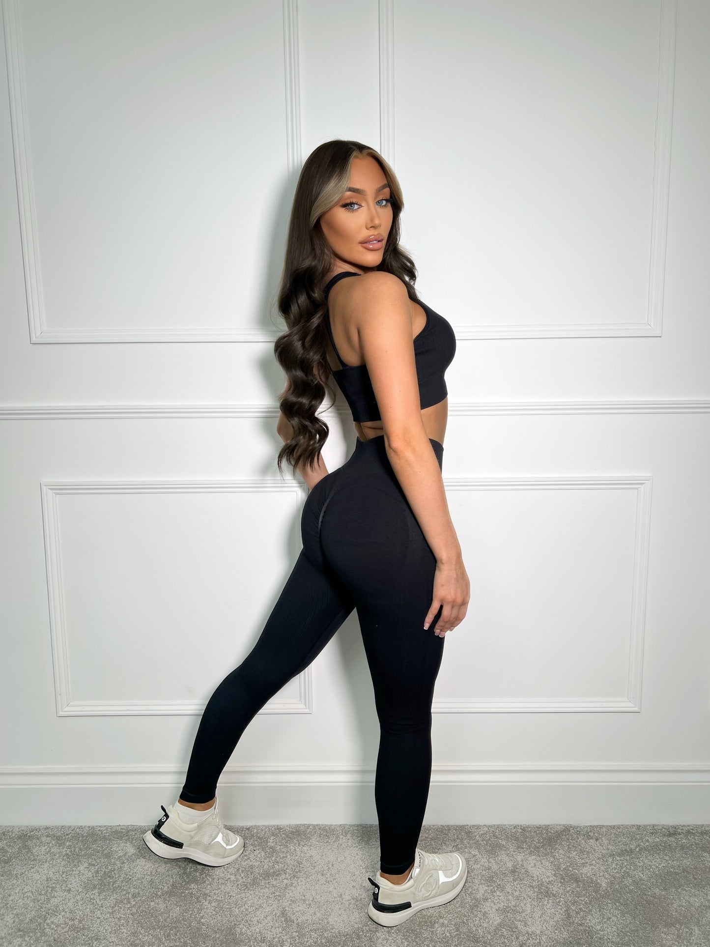 Vibe Active Contour Leggings - Black