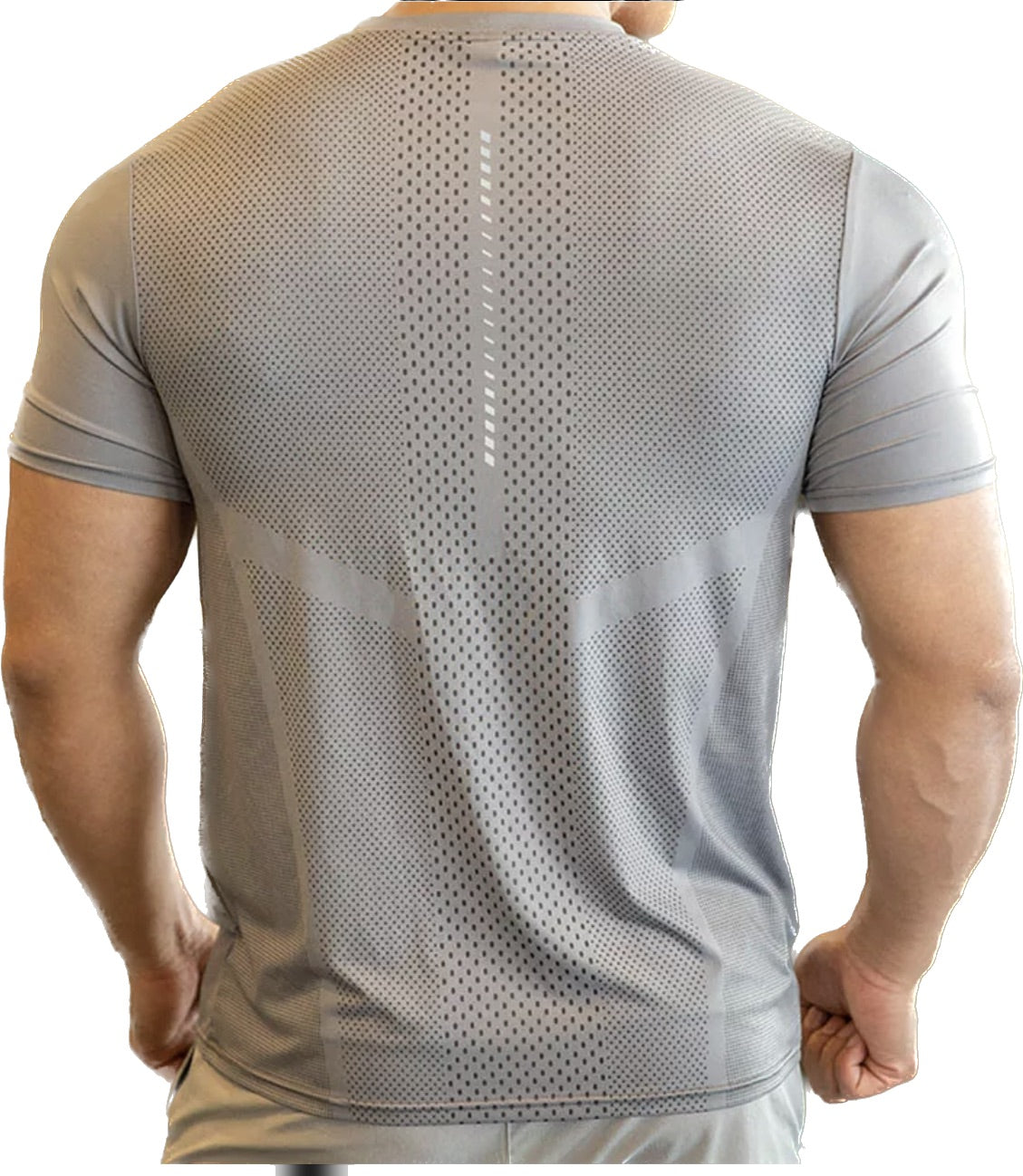 Vibe Active Elite Tee - Grey