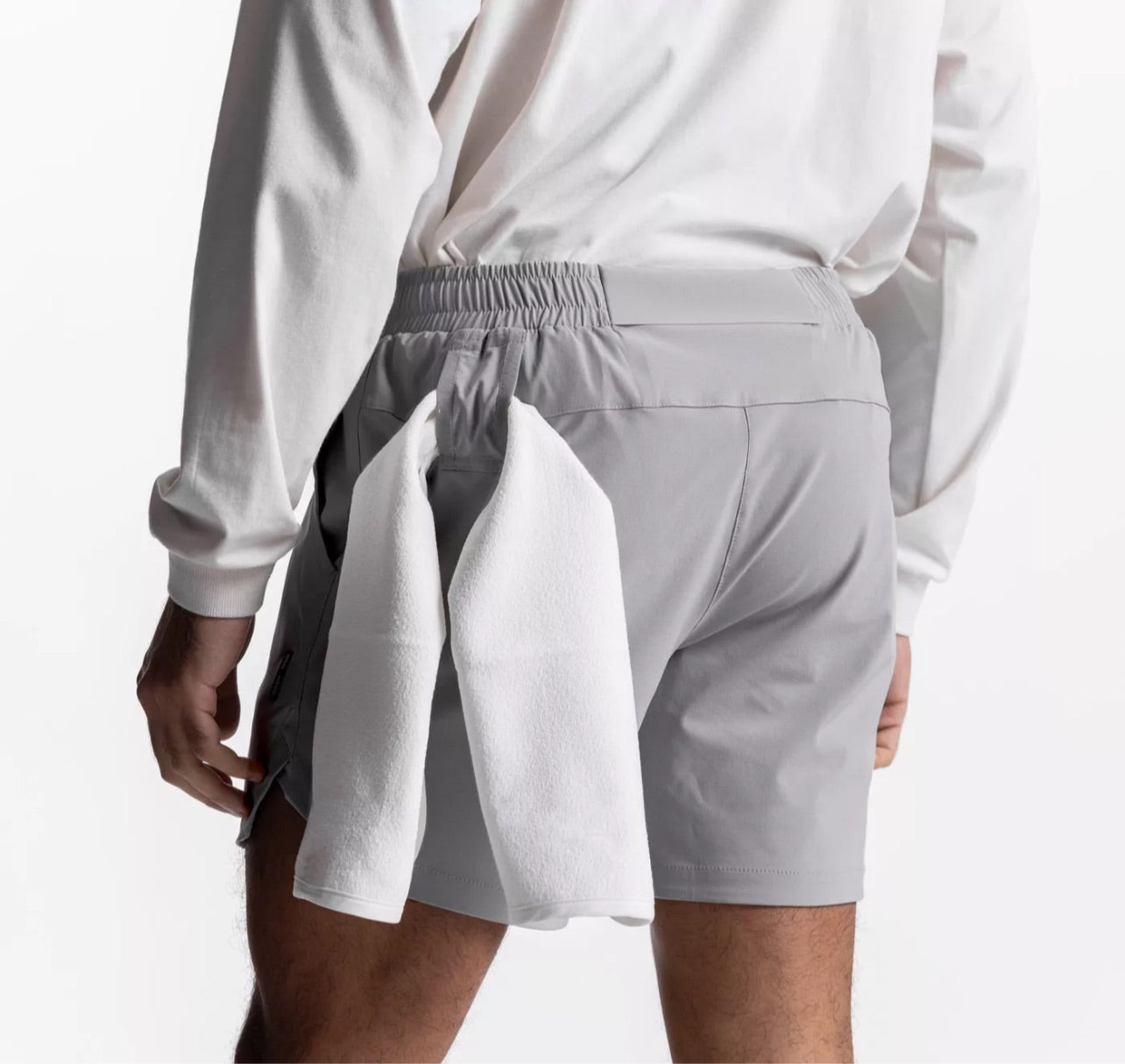 Vibe Active Energetic Shorts - Grey