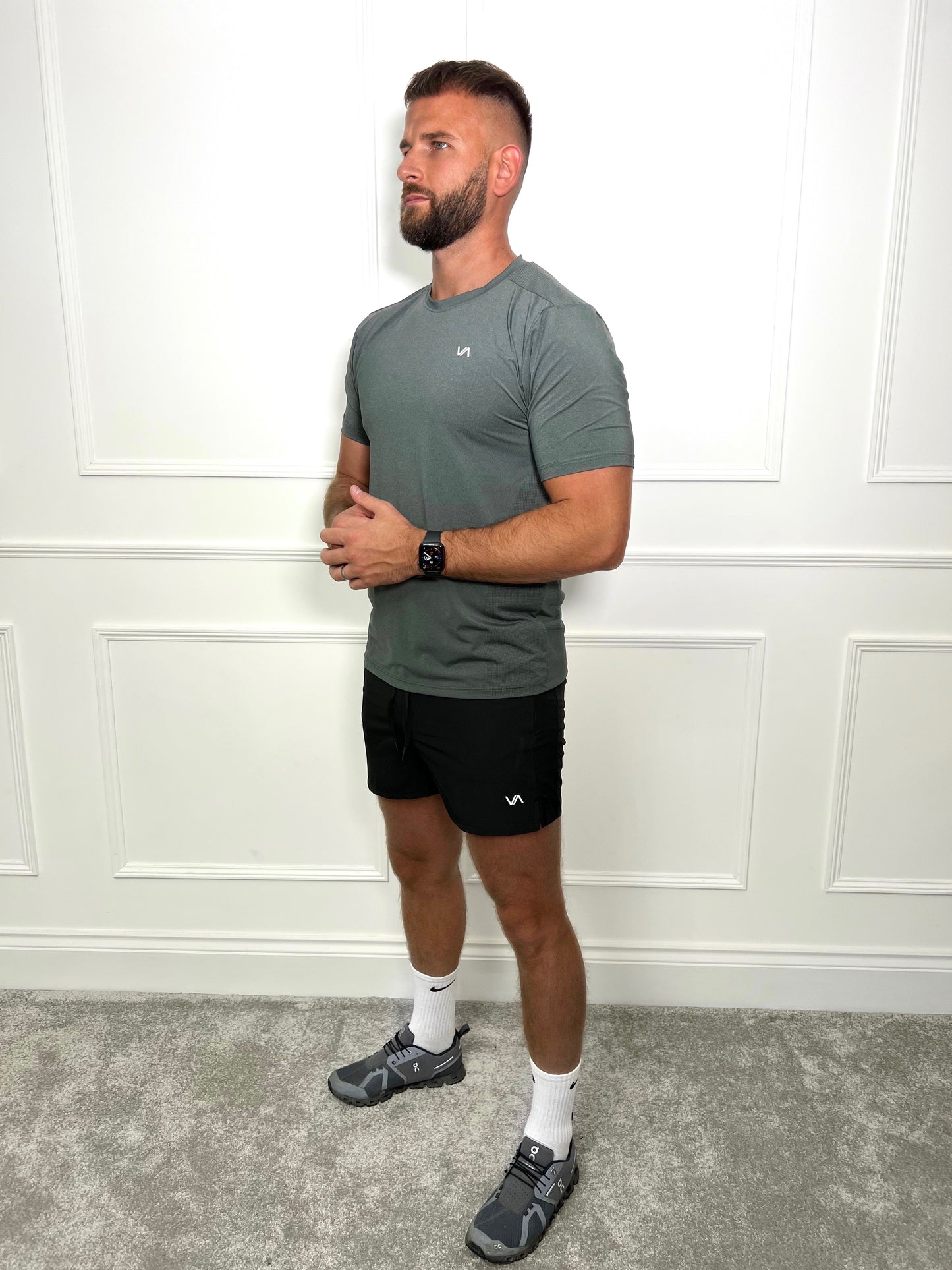 Vibe Active Elite Shorts - Black
