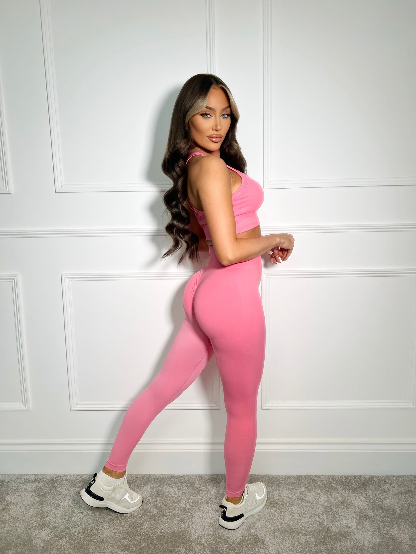 Vibe Active Focussed Leggings - Pink